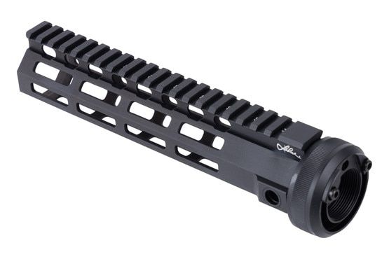 LaRue AR-15 handguard, 9-inch, black.